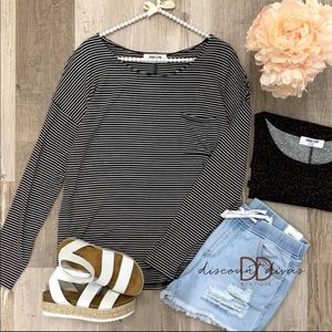 Long sleeve tee